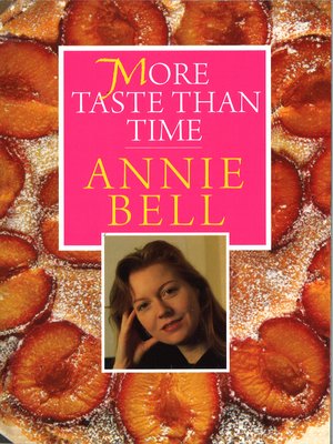 cover image of More Taste Than Time